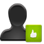 User 2 Thumb Up Icon 64x64 png