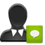 User Comments Icon 64x64 png