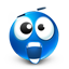 Scared Icon 64x64 png