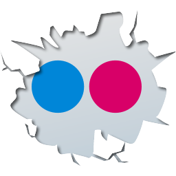Inside Flickr Icon 256x256 png