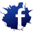 Inside Facebook Icon 48x48 png