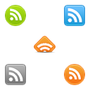 Web 2.0 RSS Icons