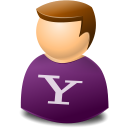 User Yahoo Icon 128x128 png