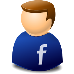 User Facebook Icon 256x256 png