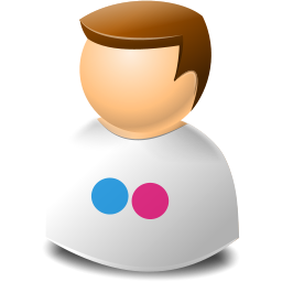 User Flickr Icon 256x256 png