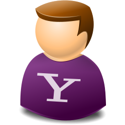 User Yahoo Icon 256x256 png