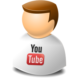 User YouTube Icon 256x256 png