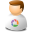 User Picasa Icon 32x32 png