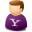 User Yahoo Icon 32x32 png