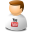 User YouTube Icon 32x32 png