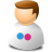 User Flickr Icon 48x48 png