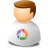 User Picasa Icon 48x48 png