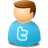 User Twitter Icon 48x48 png