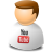 User YouTube Icon 48x48 png