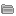 Grey Folder Icon