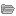 Grey Folder Open Icon