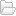 Sharp Grey Folder Open Icon