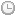 Sharp Grey Time Icon 16x16 png