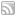Soft Grey RSS Icon 16x16 png