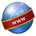 Domain Names Icon 128x128 png