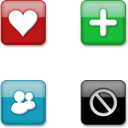 Web Icon Button Set