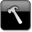 Black Style 06 Tools Icon 32x32 png