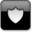Black Style 13 Security Icon 32x32 png