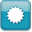 Blue Style 08 Badge Icon 32x32 png