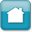 Blue Style 11 Home Icon 32x32 png