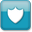 Blue Style 13 Security Icon 32x32 png