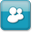 Blue Style 15 Buddies Icon 32x32 png
