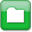 Green Style 03 Folder Icon 32x32 png