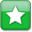 Green Style 09 Star Icon 32x32 png