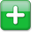 Green Style 10 Add Icon 32x32 png