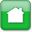 Green Style 11 Home Icon 32x32 png
