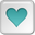 Grey Style 01 Heart Icon 32x32 png