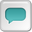 Grey Style 02 Talk Icon 32x32 png