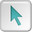 Grey Style 04 Pointer Icon 32x32 png