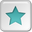 Grey Style 09 Star Icon 32x32 png