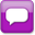 Purple Style 02 Talk Icon 32x32 png