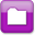 Purple Style 03 Folder Icon 32x32 png