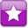 Purple Style 09 Star Icon 32x32 png