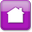 Purple Style 11 Home Icon 32x32 png