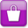 Purple Style 12 Shopping Icon 32x32 png
