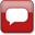 Red Style 02 Talk Icon 32x32 png
