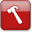 Red Style 06 Tools Icon 32x32 png