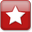 Red Style 09 Star Icon 32x32 png