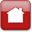 Red Style 11 Home Icon 32x32 png