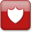 Red Style 13 Security Icon 32x32 png