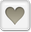 White Style 01 Heart Icon 32x32 png